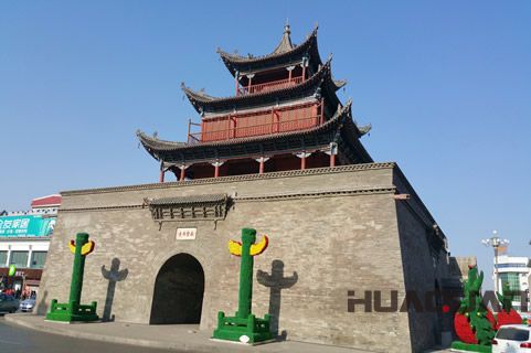 『隨華全，觀天下』 ——走進酒泉肅州