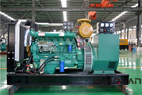 濰坊120kw柴油發(fā)電機組