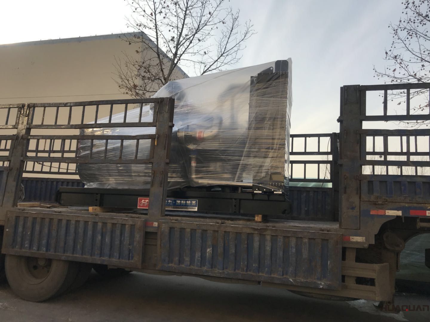 華全動(dòng)力500千瓦自動(dòng)化發(fā)電機(jī)組發(fā)往河南信陽