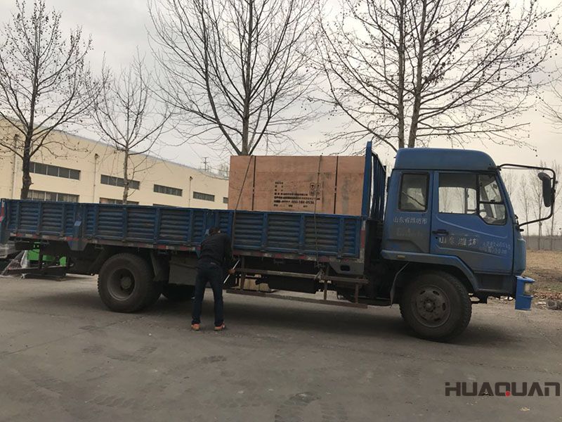 3.15號(hào)，一臺(tái)HQ30GF柴油發(fā)電機(jī)組發(fā)往河南省南陽(yáng)