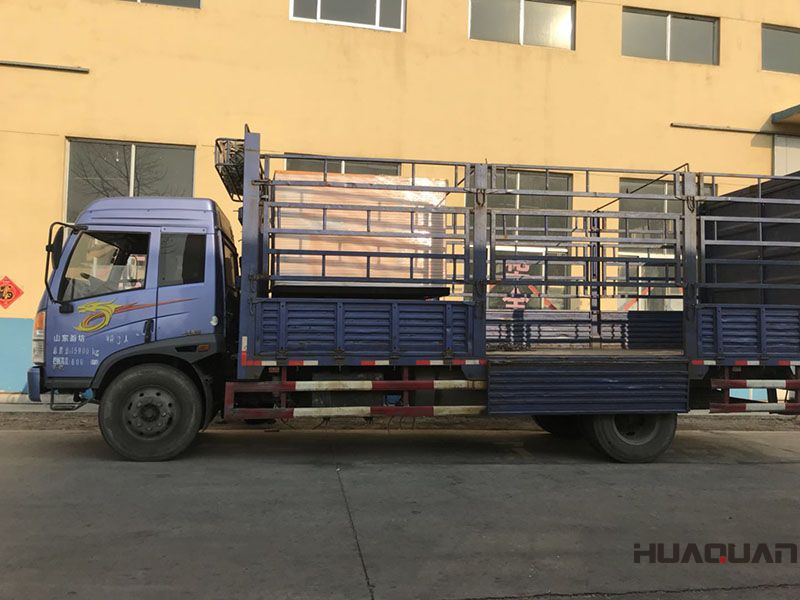 孔先生的一臺HQ150GF四保護柴油發電機組在3.23號發貨了