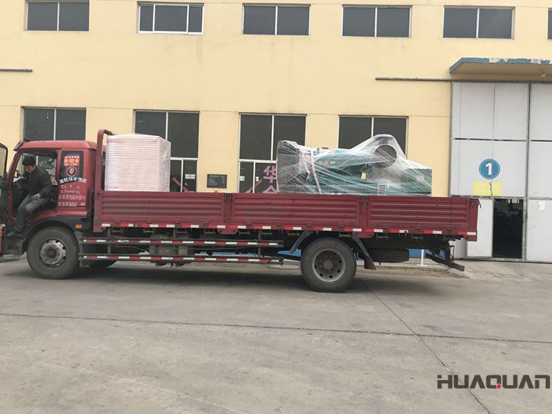 3.25號一臺HQ50GF標配型柴油發電機組發往北京朝陽區