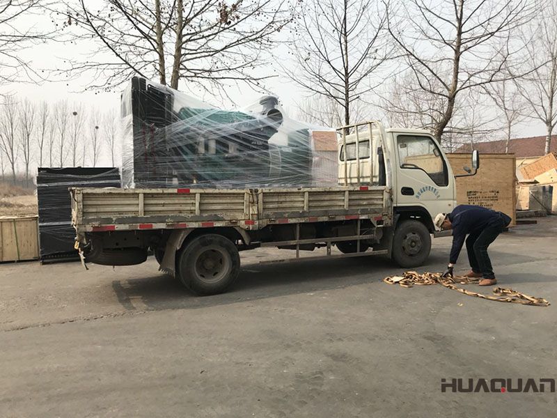 HQ70GF標配型柴油發(fā)電機組在3.29號發(fā)往云南省昭通