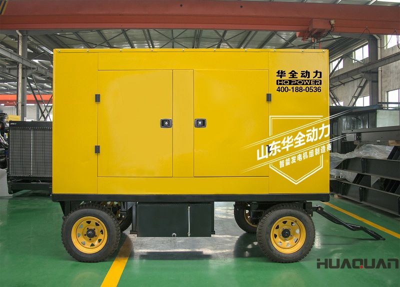 2018年5月21日一臺300kw靜音箱柴油發電機組順利發往安徽省宿州