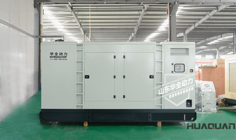 2018年5月30日一臺300kw自動化柴油發電機組從華全成功發往山東省臨沂市