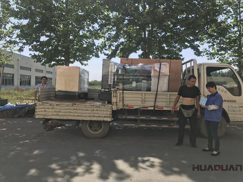 6.21號，一臺HQYC50GF標配柴油發電機組發往天津市北辰區