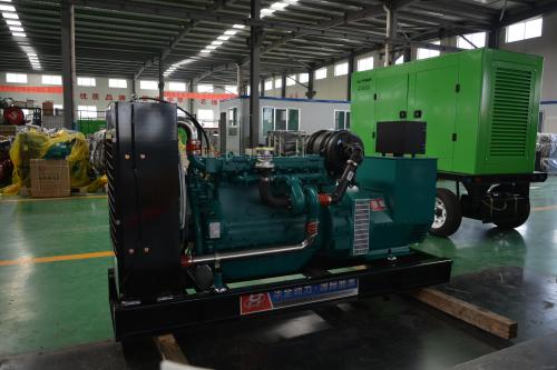 一臺120kw標配柴油發(fā)電機組于3月19日從華全動力發(fā)往天津市