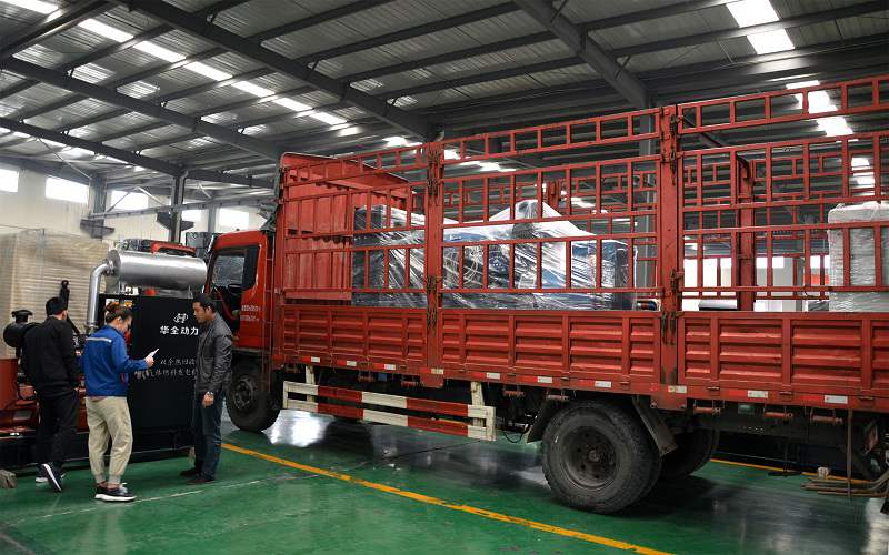 熊先生從3月25日從華全動(dòng)力訂購(gòu)的30kw自動(dòng)化發(fā)電機(jī)組已于當(dāng)天發(fā)往江蘇省