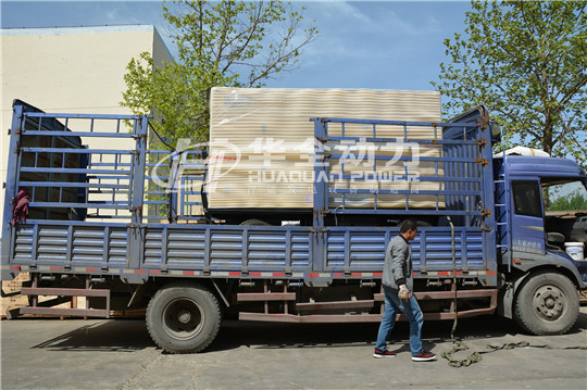 華全300千瓦玉柴靜音發(fā)電機(jī)組發(fā)往阜陽(yáng)