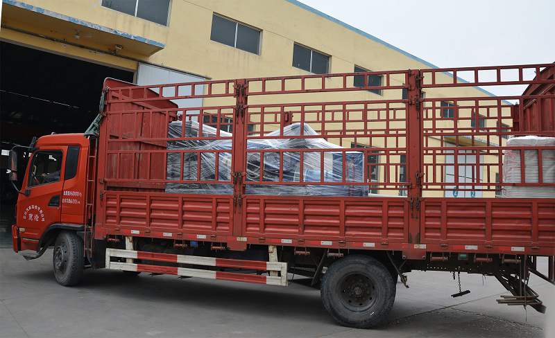 華全動力300kw自動化發電機組4月21日發往河北省