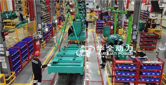 華全數(shù)字化工廠