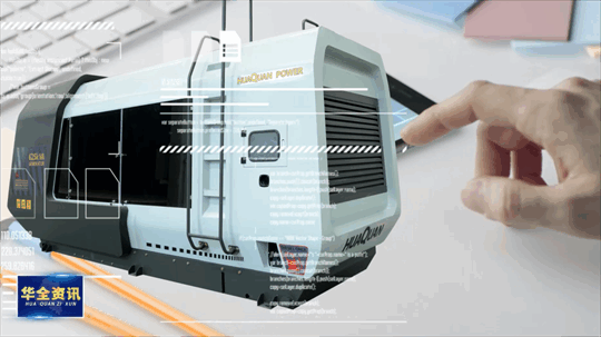 華全應急電站為停電、限電地區提供電力供應