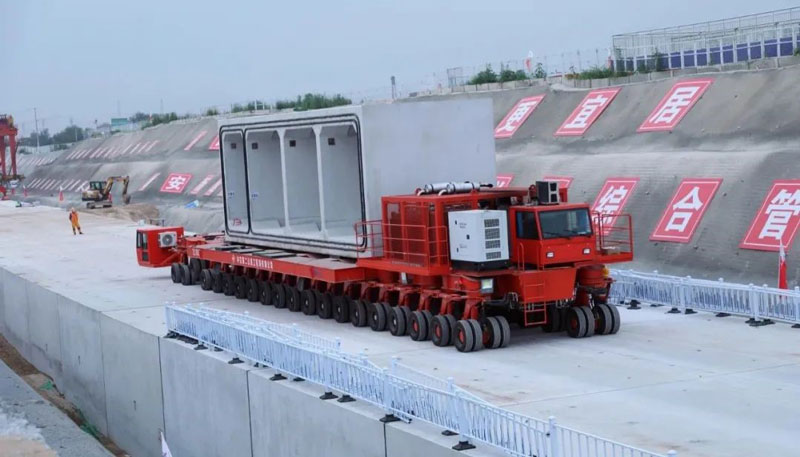 華全智能環保發電機組助力中交二公局雄安管廊項目建設