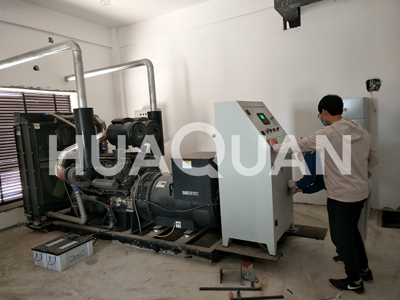 吉林白城通榆650kW發電機組電站項目