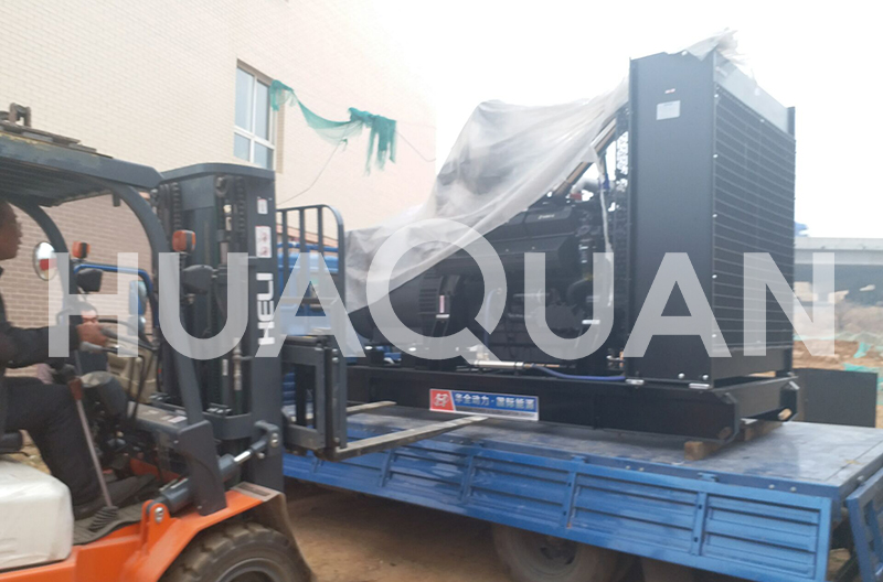 斯里蘭卡550kW發(fā)電機(jī)組電站項目