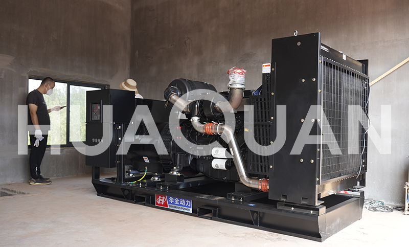 孟加拉國500kW發(fā)電機(jī)組電站項目