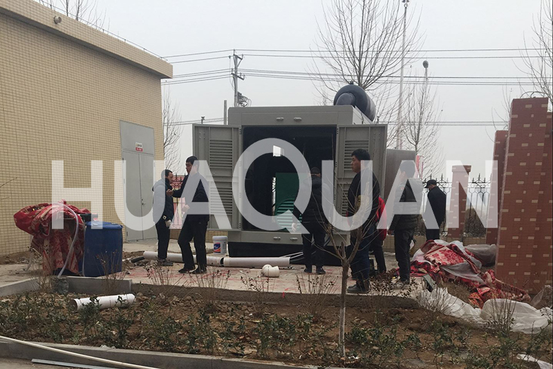 浙江寧波慈城鎮(zhèn)500kW發(fā)電機(jī)組電站項(xiàng)目