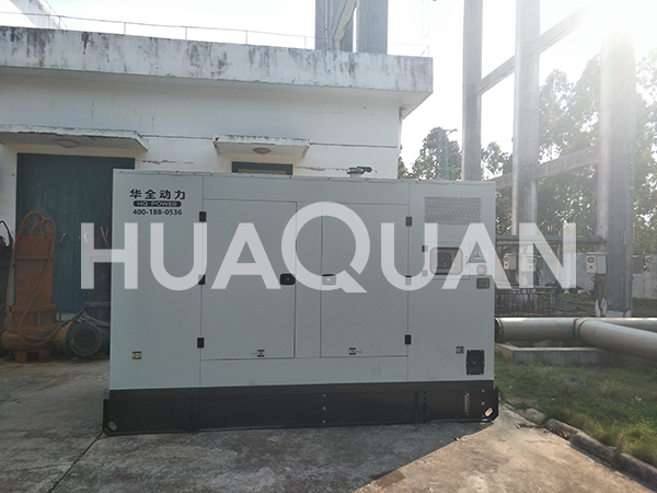 挪威600kW發(fā)電機(jī)組電站項目