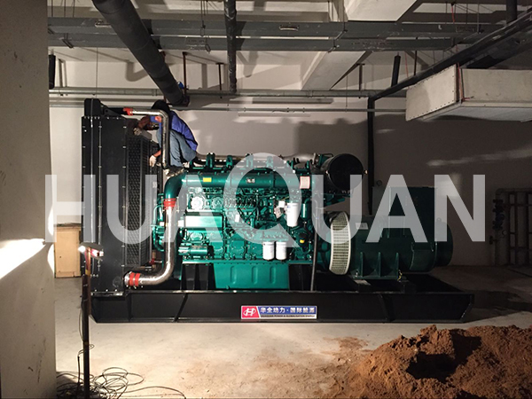 瑞典650kW發電機組電站項目