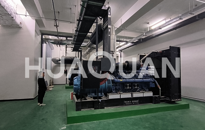 東營經濟技術開發區500kW發電機組電站項目