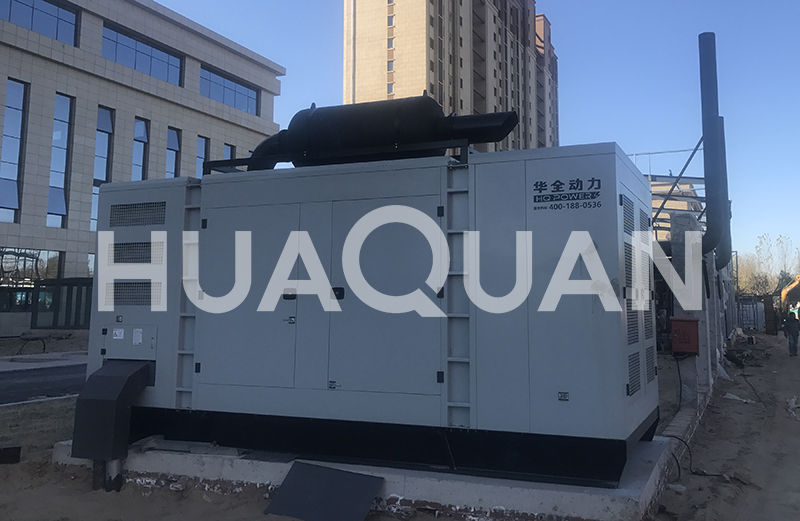 山西晉城600kW發電機組電站項目