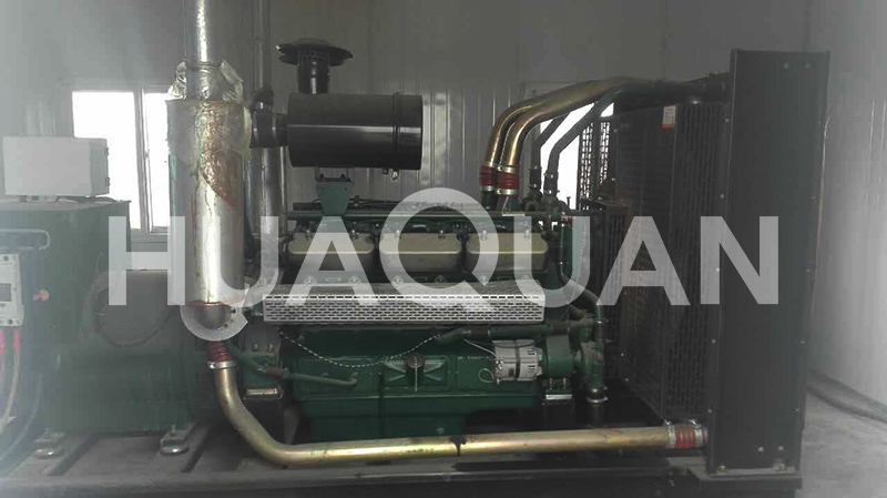 湖南長沙市勞動西路400kW發電機組電站項目