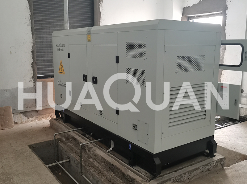 吉林四平500kW發(fā)電機(jī)組電站項(xiàng)目