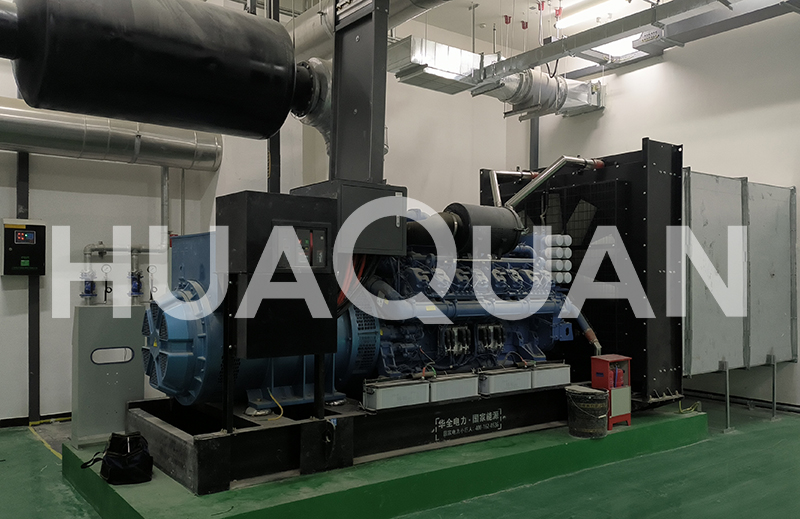 北京信息技術(shù)服務(wù)業(yè)650kW發(fā)電機(jī)組電站項(xiàng)目