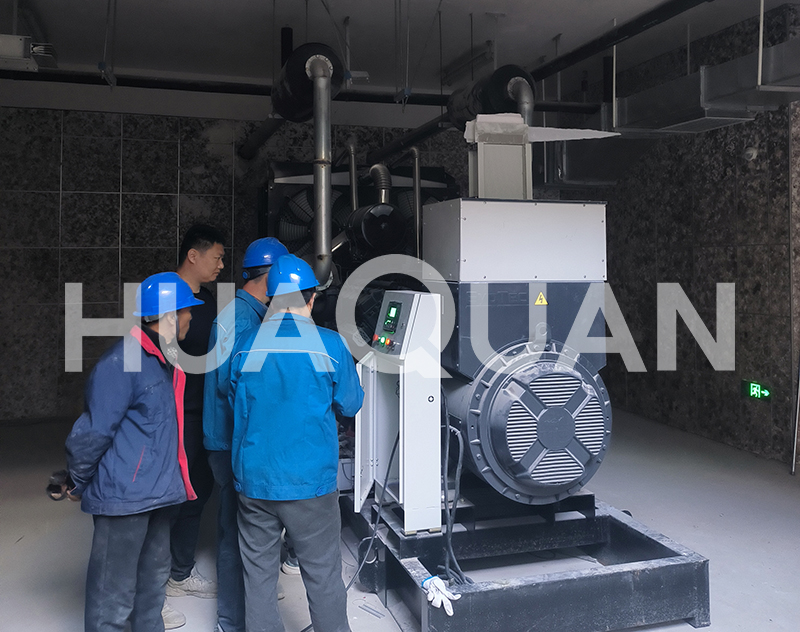 黑龍江哈爾濱某骨傷醫(yī)院450kW發(fā)電機(jī)組電站項(xiàng)目