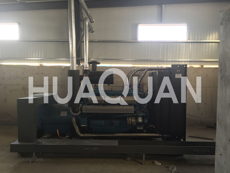 河北省玉田縣某骨科醫院450kW發電機組電站項目