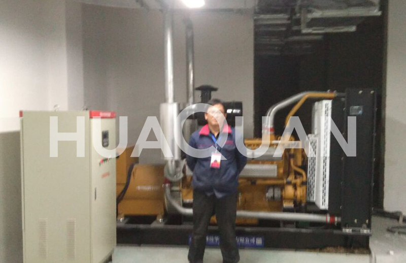 山東威海市某醫(yī)院450kW發(fā)電機(jī)組電站項(xiàng)目