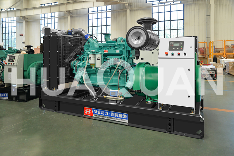 柴油發電機組油路冰堵的前兆